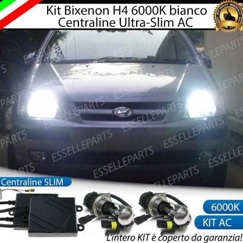 Kit Xenon H4 Anabbaglianti + Abbaglianti