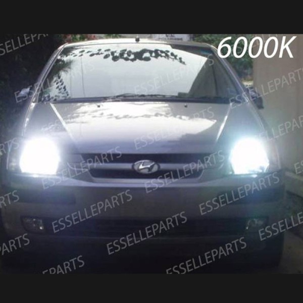 Kit Xenon H4 Anabbaglianti + Abbaglianti