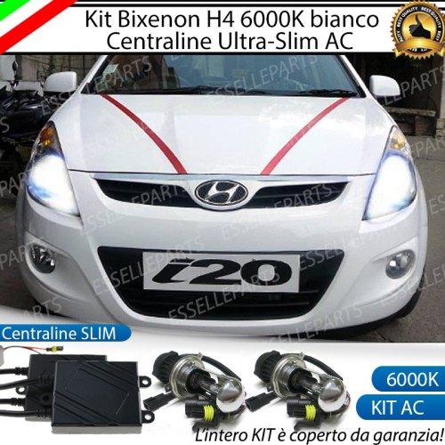 Parabola singola Xenon H4 Anabbaglianti + Abbaglianti