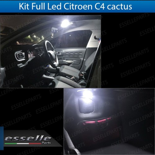 Led interni Completo per CITROEN C4 CACTUS RESTYLING