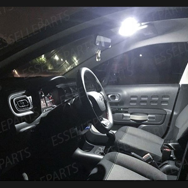 Led interni Completo per CITROEN C4 CACTUS RESTYLING