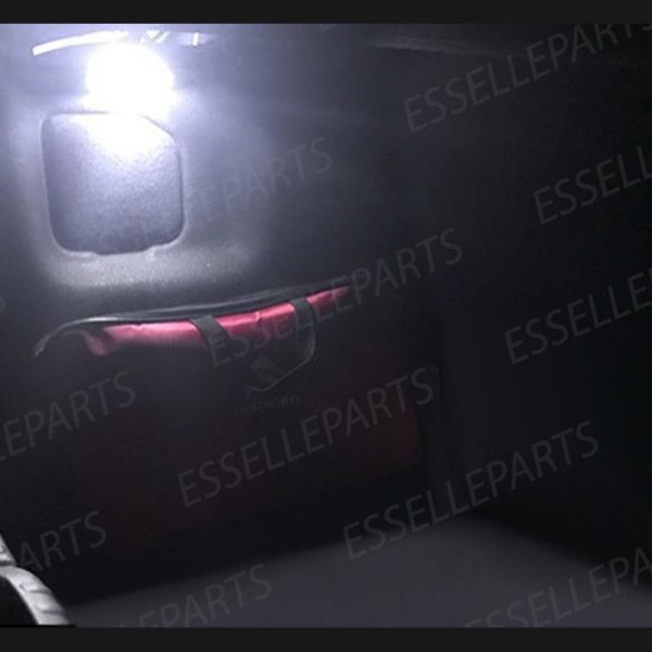 Led interni Completo per CITROEN C4 CACTUS RESTYLING