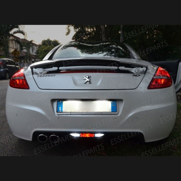 Luci Retromarcia Led Canbus PEUGEOT RCZ Luce Bianca No Error