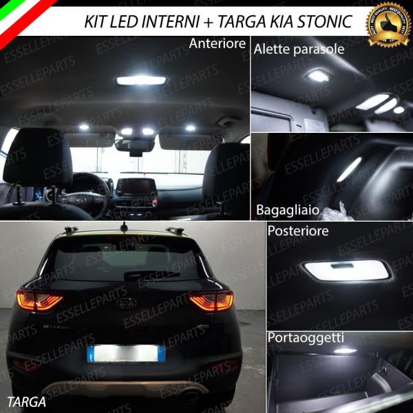 Led interni Completo + Targa KIA STONIC