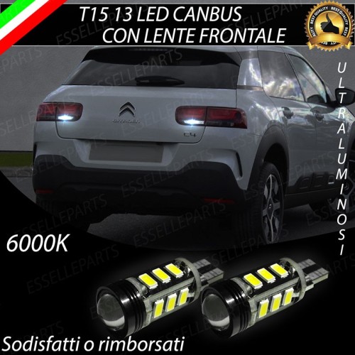 Luci Retromarcia Led Canbus CITROEN C4 CACTUS RESTYLING
