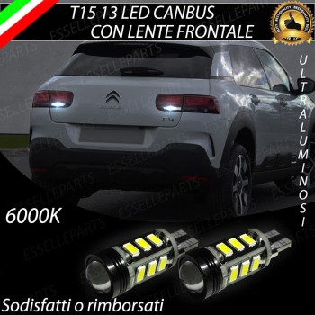 Luci Retromarcia Led Canbus CITROEN C4 CACTUS RESTYLING