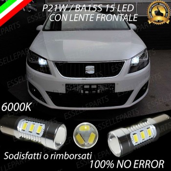 Luci di Posizione/Diurne 15 LED P21W SEAT ALHAMBRA 7N