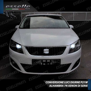 Luci di Posizione/Diurne 15 LED P21W SEAT ALHAMBRA 7N
