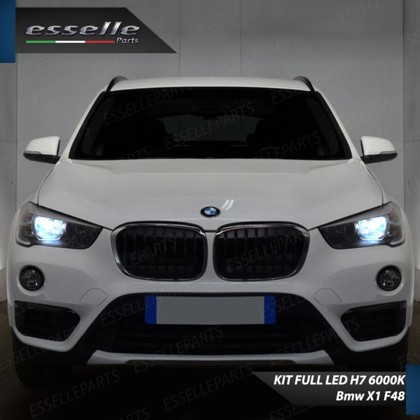 Kit Full LED H7 6400 LUMEN Anabbaglianti BMW X1 F48