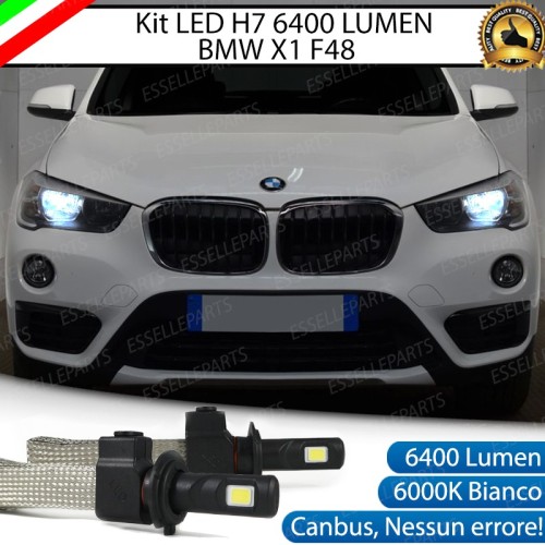 Kit Full LED H7 6400 LUMEN Anabbaglianti BMW X1 F48
