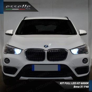 Kit Full LED H7 6400 LUMEN Abbaglianti BMW X1 F48