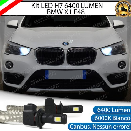 Kit Full LED H7 6400 LUMEN Abbaglianti BMW X1 F48