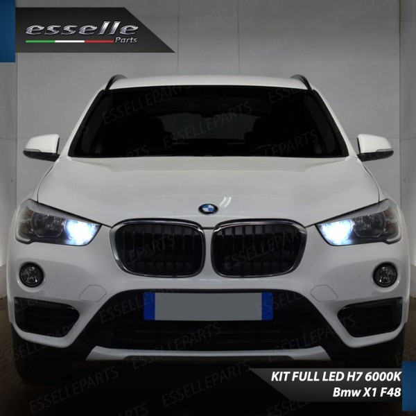 Conversione Fari Full LED 6000k canbus BMW X1 F48 No Error