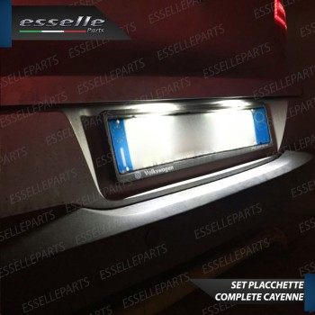 Placchette a LED Complete PORSCHE CAYENNE I Placchette a LED Complete PORSCHE CAYENNE I