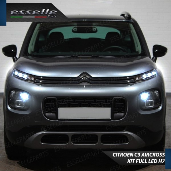 Conversione Fari Full LED CITROEN C3 AIRCROSS