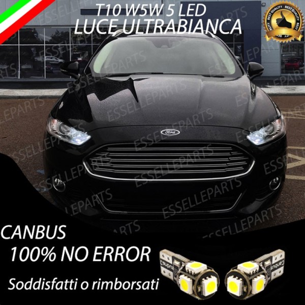 Luci posizione 5 LED Canbus FORD MONDEO IV