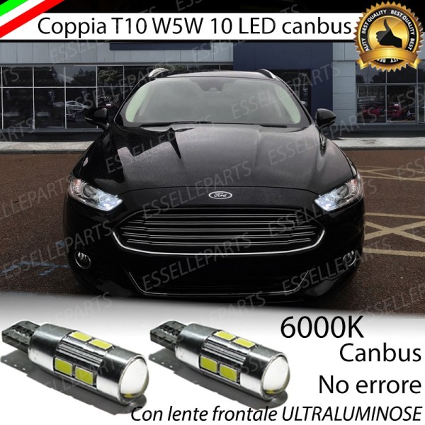 Luci posizione 10 LED Canbus 660 Lumen FORD MONDEO IV