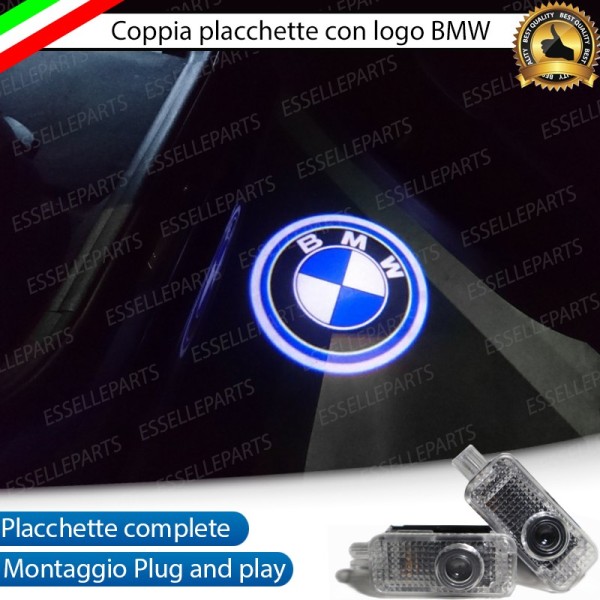 Loghi antipozzanghera LED BMW X6 E71 E72