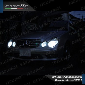 Kit Full LED H7 8000 LUMEN Anabbaglianti MERCEDES CLASSE E W211 Kit Full LED H7 8000 LUMEN Anabbaglianti MERCEDES CLASSE E W211