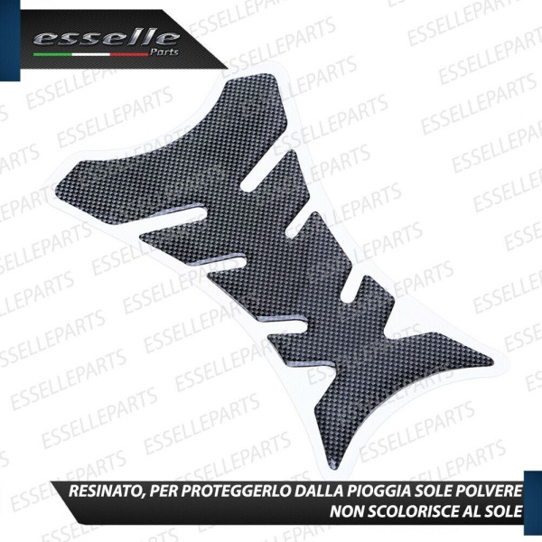 Protezione CARBON LOOK per Serbatoio Adesiva 3D Specifica per Buell