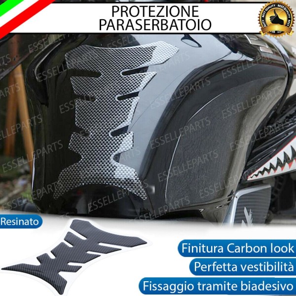 Protezione CARBON LOOK per Serbatoio Adesiva 3D Specifica per Cagiva