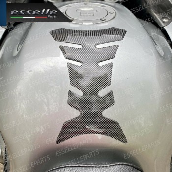 Protezione CARBON LOOK per Serbatoio Adesiva 3D Specifica per Husqvarna