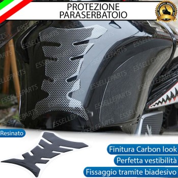 Protezione CARBON LOOK per Serbatoio Adesiva 3D Specifica per Kawasaki