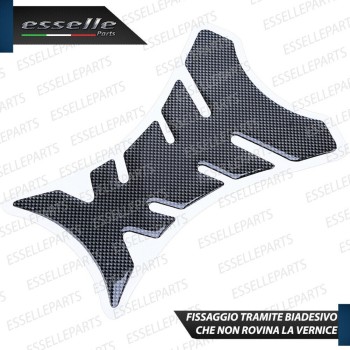 Protezione CARBON LOOK per Serbatoio Adesiva 3D Specifica per Malaguti