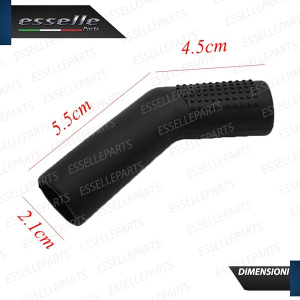 Coprileva Cambio - NERO - in Gomma Specifica per Aprilia