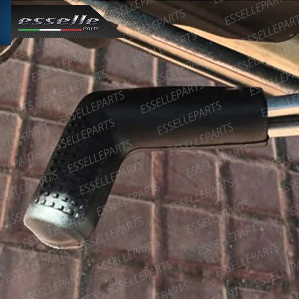 Coprileva Cambio - NERO - in Gomma Specifica per Kawasaki