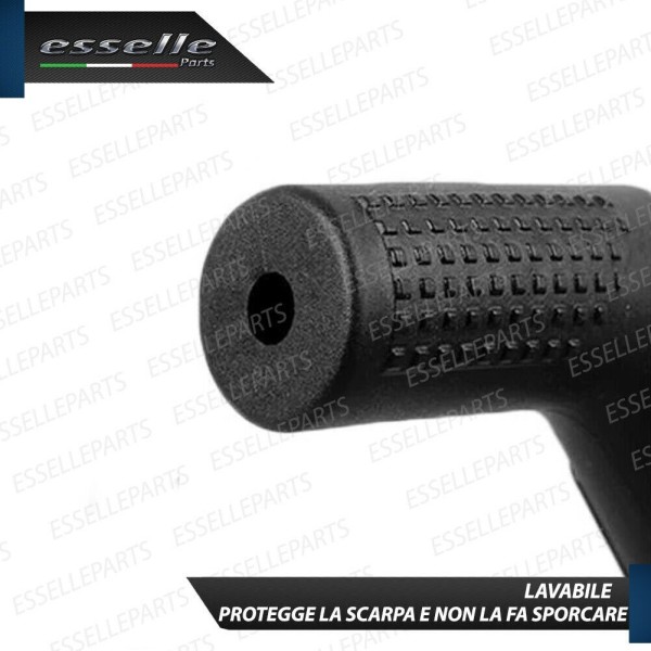 Coprileva Cambio - NERO - in Gomma Specifica per Peugeot