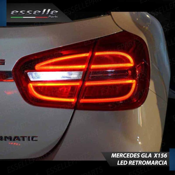 Luci Retromarcia Led Canbus MERCEDES GLA X156 Luce Bianca No Error
