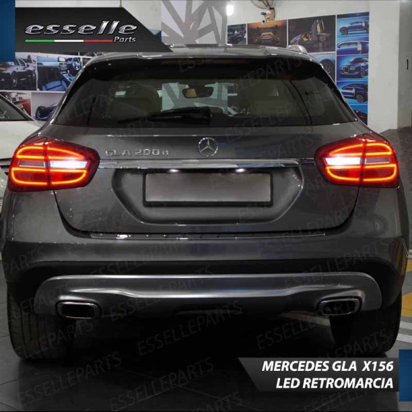 Luci Retromarcia Led Canbus MERCEDES GLA X156 Luce Bianca No Error