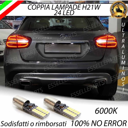 Luci Retromarcia Led Canbus MERCEDES GLA X156 Luce Bianca No Error