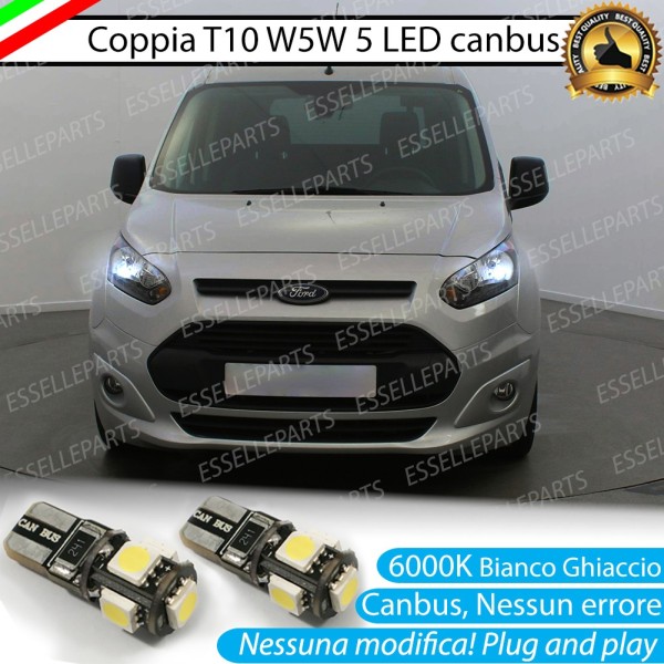 Luci posizione 5 LED Canbus FORD TOURNEO CONNECT II