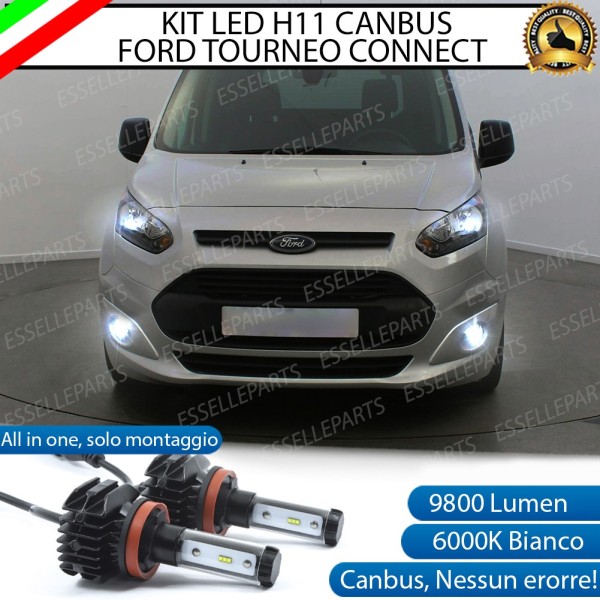 Kit Full LED H11 coppia lampade FENDINEBBIA FORD TOURNEO CONNECT II