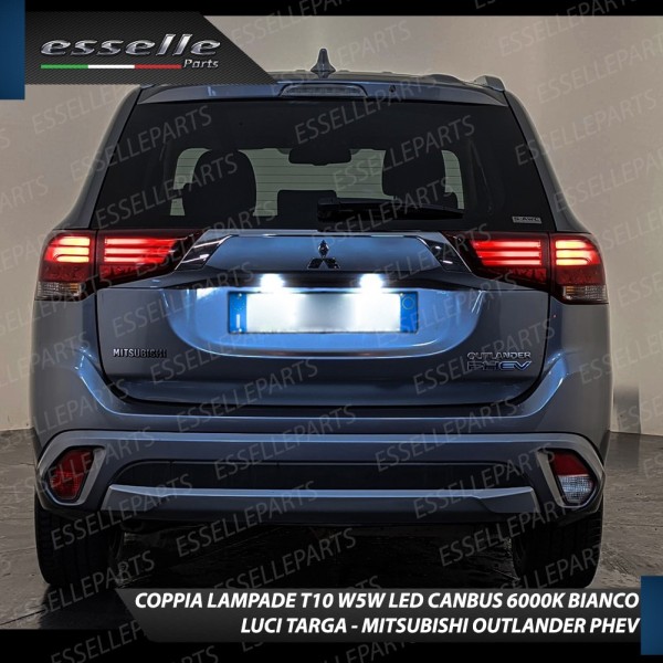 Luci targa 5 LED Canbus MITSUBISHI OUTLANDER PHEV III RESTYLING