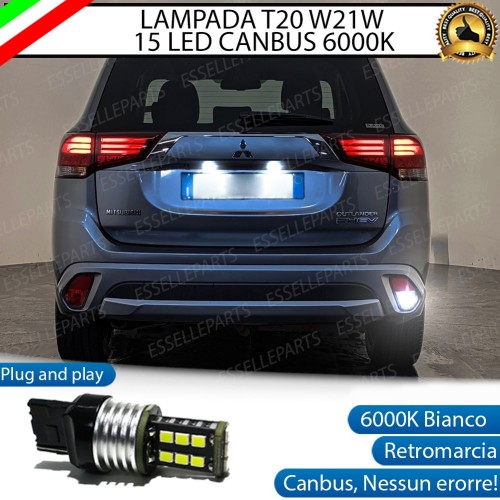Luce Retromarcia 15 LED T20 MITSUBISHI OUTLANDER PHEV III RESTYLING