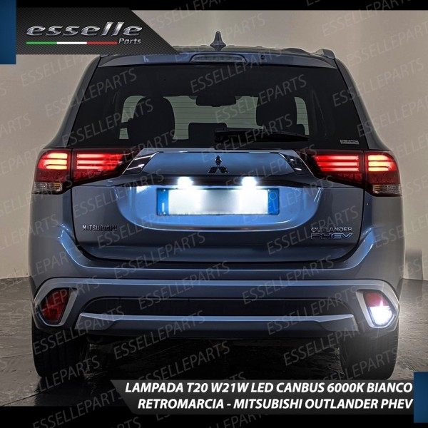Luce Retromarcia 15 LED T20 MITSUBISHI OUTLANDER PHEV III RESTYLING