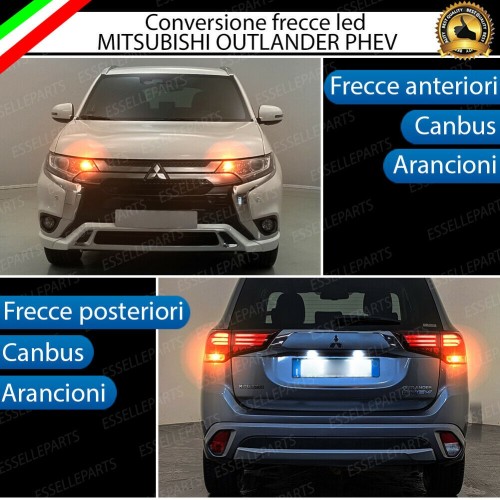 Conversione Frecce Anteriori e Posteriori Canbus per MITSUBISHI OUTLANDER PHEV III RESTYLING