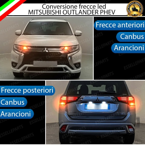Conversione Frecce Anteriori e Posteriori Canbus per MITSUBISHI OUTLANDER PHEV III RESTYLING