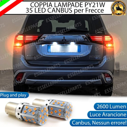 Coppia Frecce Posteriori PY21W 35 LED Canbus MITSUBISHI OUTLANDER PHEV III RESTYLING