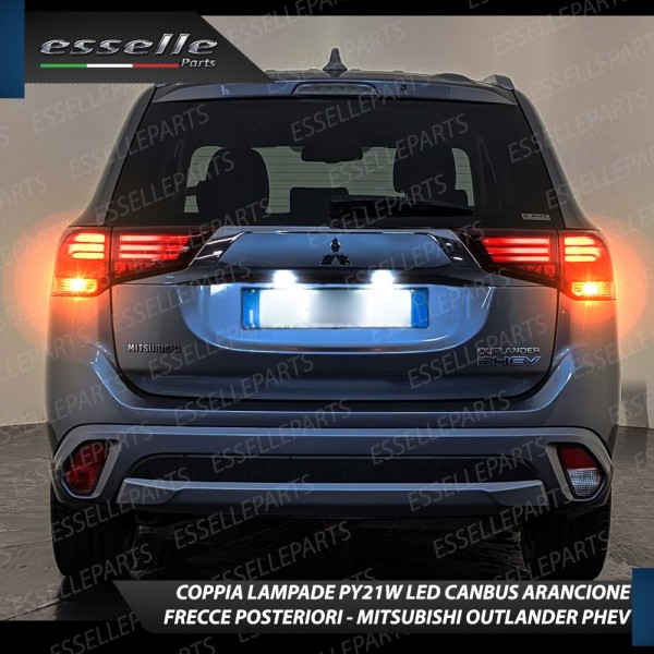Coppia Frecce Posteriori PY21W 35 LED Canbus MITSUBISHI OUTLANDER PHEV III RESTYLING