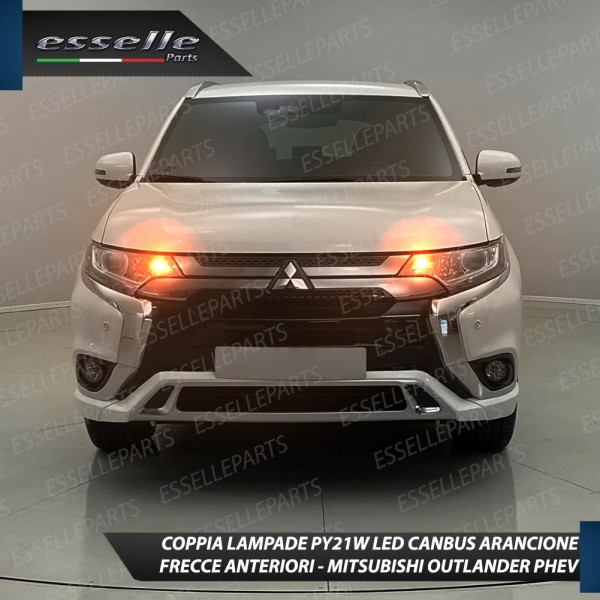 Coppia Frecce Anteriori PY21W 35 LED Canbus MITSUBISHI OUTLANDER PHEV III RESTYLING