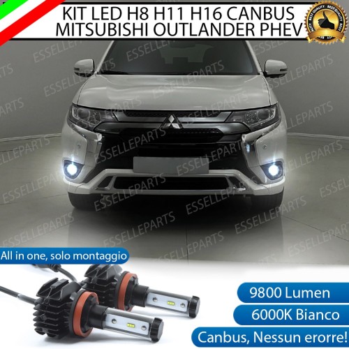 Kit Full LED coppia lampade FENDINEBBIA MITSUBISHI OUTLANDER PHEV III RESTYLING