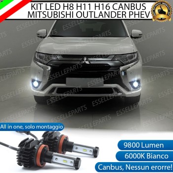 Kit Full LED coppia lampade FENDINEBBIA MITSUBISHI OUTLANDER PHEV III RESTYLING Kit Full LED coppia lampade FENDINEBBIA MITSUBISHI OUTLANDER PHEV III RESTYLING