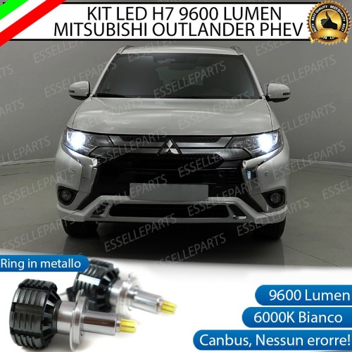 Kit Full LED H7 9600 LUMEN Anabbaglianti MITSUBISHI OUTLANDER PHEV III RESTYLING
