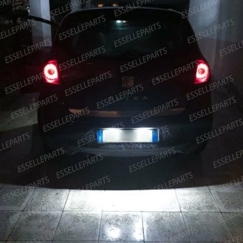 Luci Targa 6 LED Canbus 6000K per SEAT TOLEDO 3