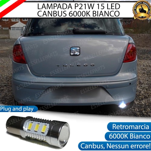 Luce Retromarcia 15 LED Seat Toledo 3 CON LENTE FRONTALE