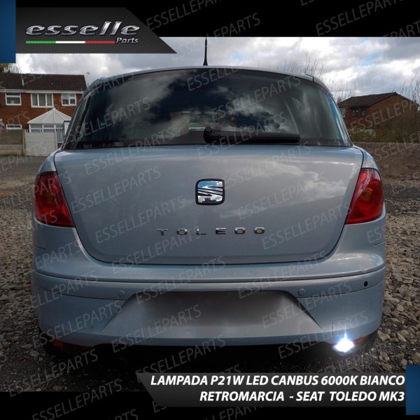 Luce Retromarcia 15 LED Seat Toledo 3 CON LENTE FRONTALE